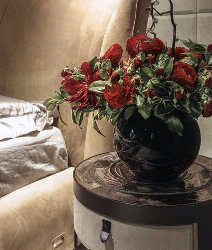 Тумбочка Amadeus Longhi Loveluxe Y 837