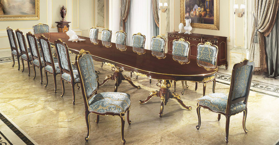 Стол в столовую Angelo cappellini Timeless 0832/60