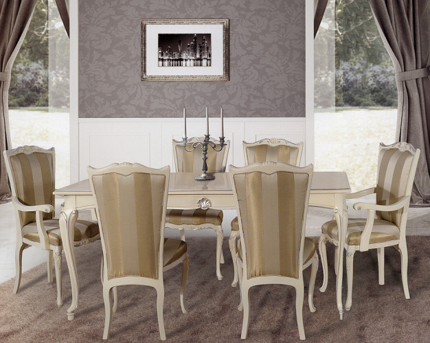 Стол в столовую Stile elisa Art deco 3168