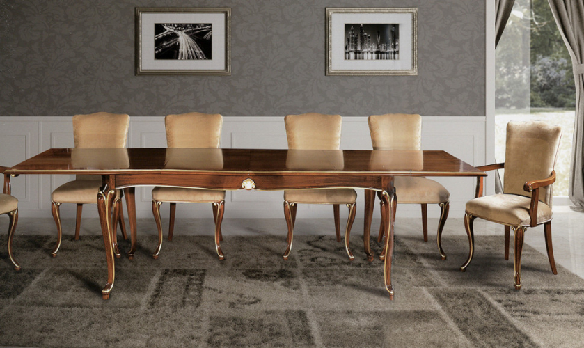 Стол в столовую Stile elisa Art deco 3018