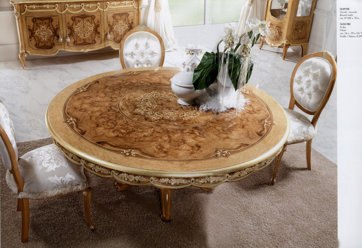 Стол в столовую Antonelli moravio Charme 3649/Rc