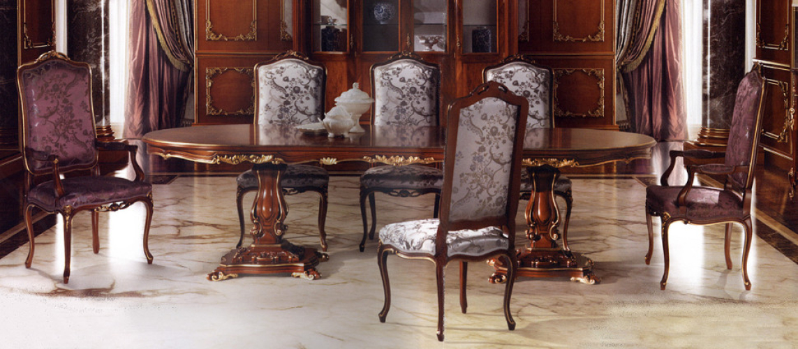 Стол в столовую Angelo cappellini Timeless 30202/R30