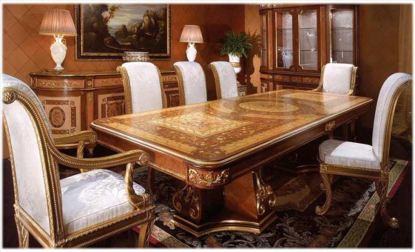 Стол в столовую Carlo asnaghi Elegance 10662