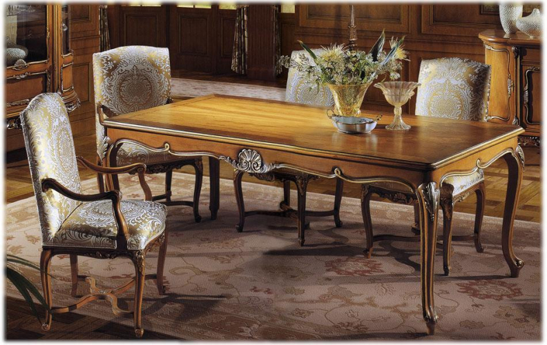 Стол в столовую Angelo cappellini Dinings & offices 7019/21