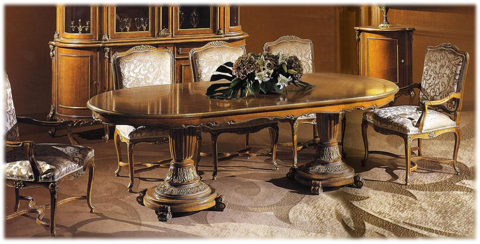 Стол в столовую Angelo cappellini Dinings & offices 18322/25