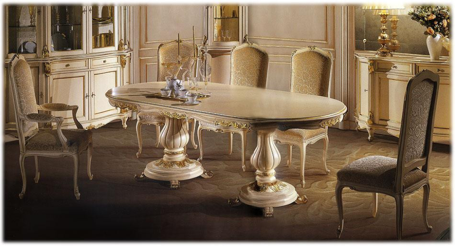 Стол в столовую Angelo cappellini Dinings & offices 18229/25