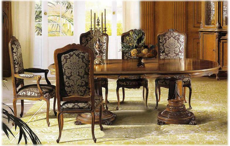Стол в столовую Angelo cappellini Dinings & offices 18122/25