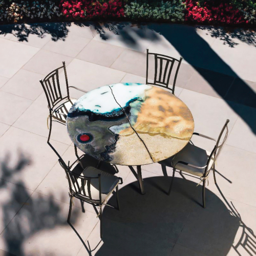 Стол в столовую Domiziani Domiziani design Sisma