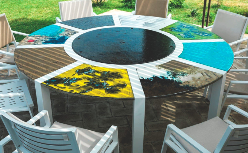 Стол в столовую Domiziani Domiziani design Octopus