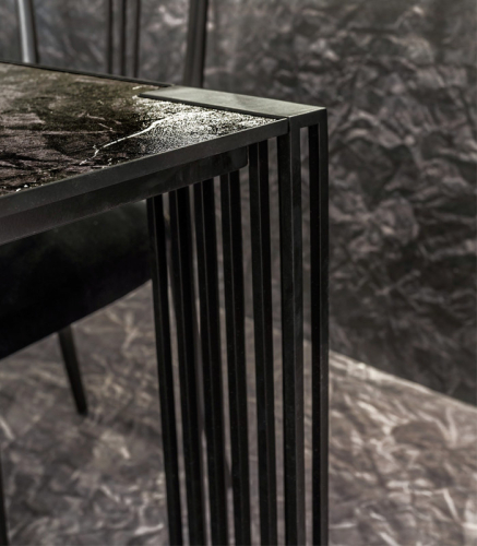 Стол в столовую Minotti The black attitude Xy-100