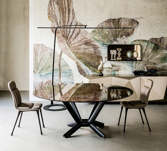 Стол в столовую Cattelan italia Planer Round