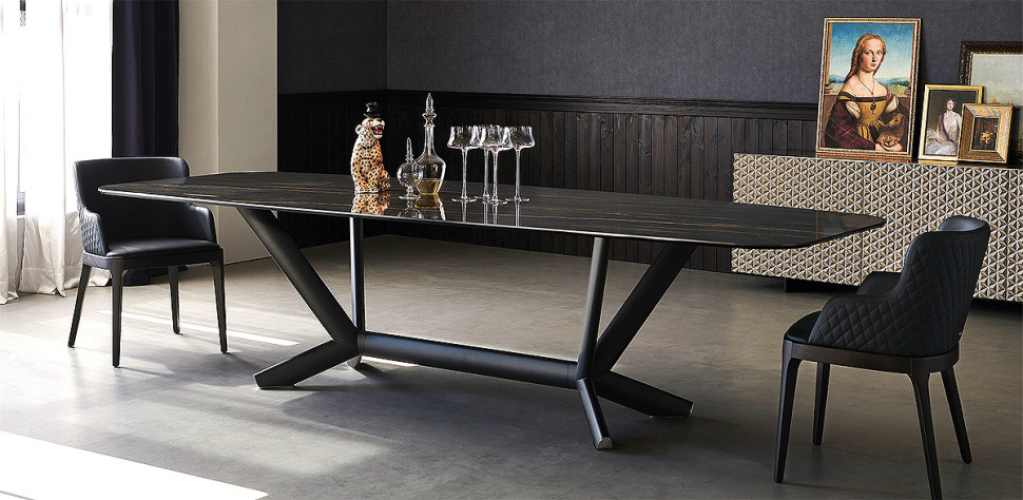 Стол в столовую Cattelan italia Planer Keramik