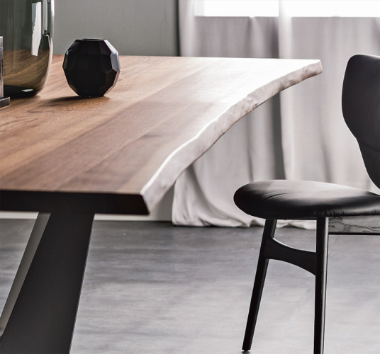 Стол в столовую Cattelan italia Stratos Wood