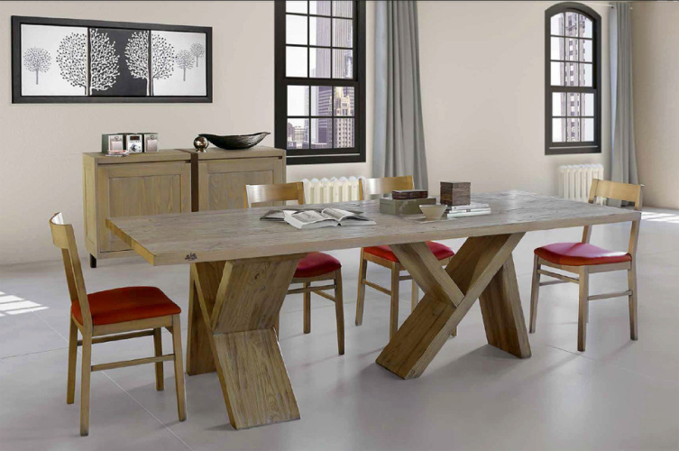 Стол в столовую Rossin & braggion Metropolis 229/250