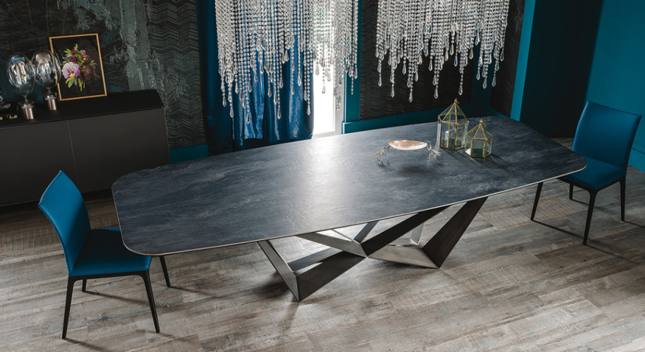 Стол в столовую Cattelan italia Skorpio Keramik