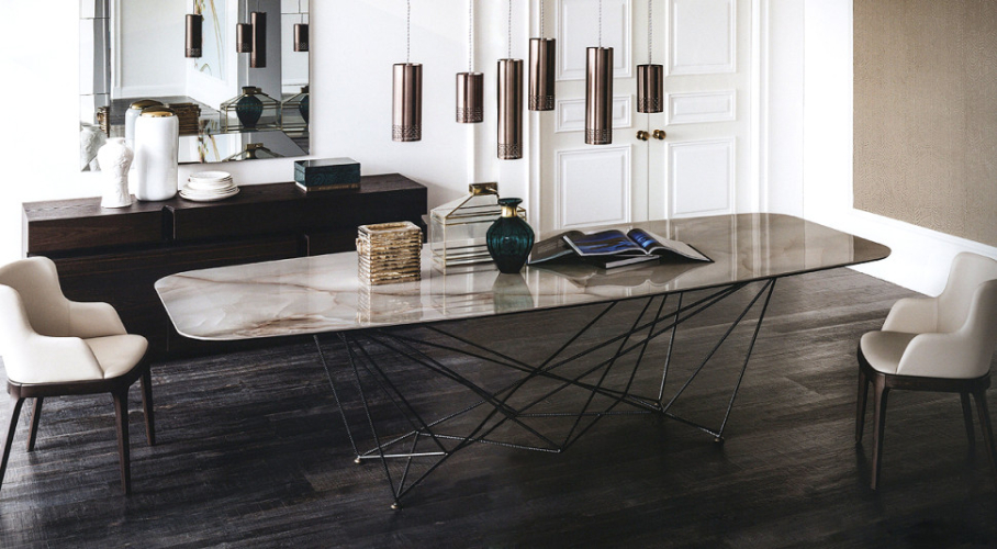 Стол в столовую Cattelan italia Gordon keramik