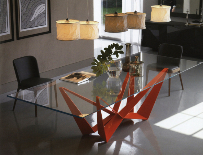 Стол в столовую Cattelan italia Skorpio