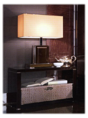 Тумбочка Genesis leather Turri Contemporary T793l