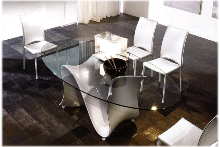 Стол в столовую Tonin Tavoli e sedie 8014Er