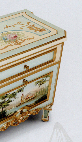 Тумбочка Ninfea Asnaghi interiors La boutique L41503