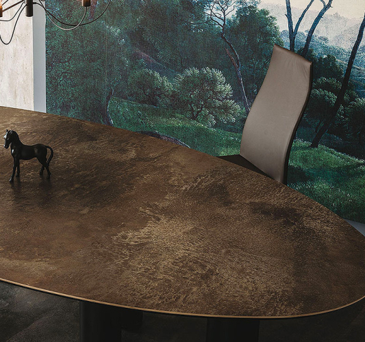 Стол в столовую Cattelan italia Roll Keramik