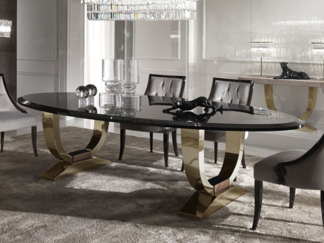 Стол в столовую Dv home collection Hermes plaza