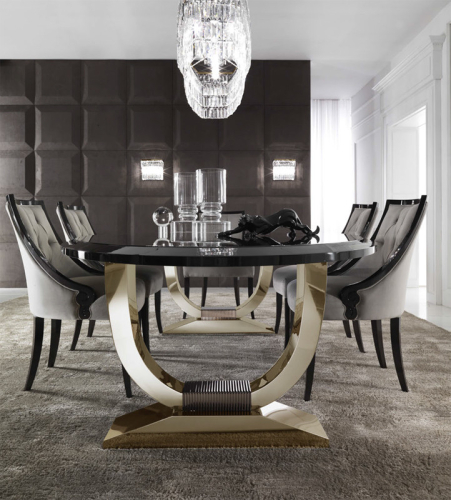 Стол в столовую Dv home collection Hermes plaza