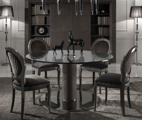 Стол в столовую Dv home collection Adler tavolo round