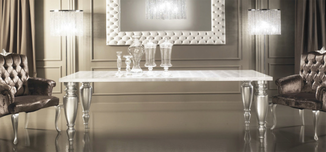 Стол в столовую Dv home collection Ever tavolo