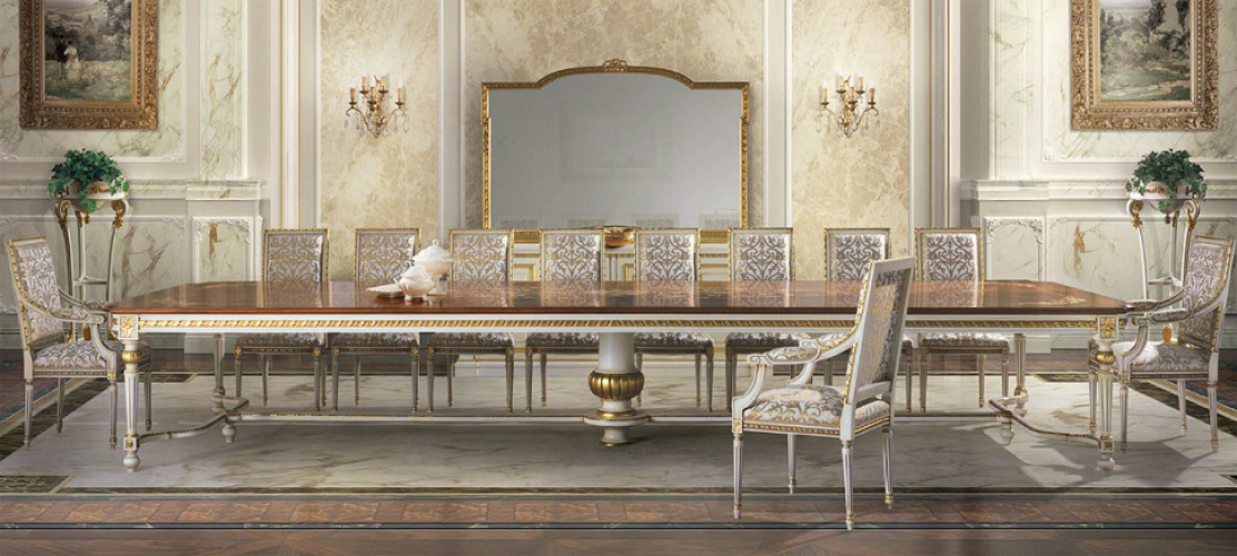 Стол в столовую Angelo cappellini Timeless 0355/R50
