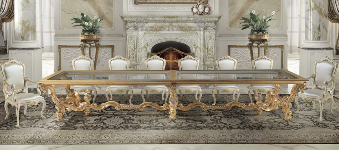 Стол в столовую Angelo cappellini Timeless 0160/60