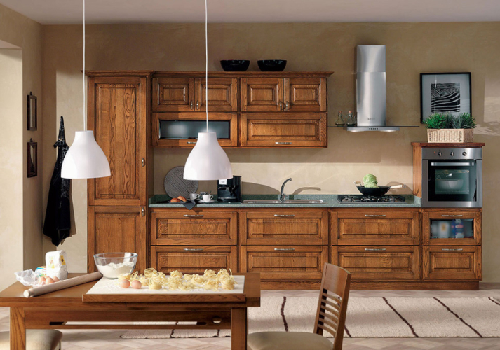 Кухня Rossin & braggion Cucine Diamante 02
