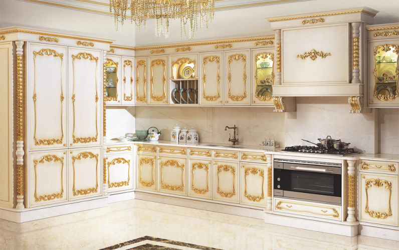 Кухня Angelo cappellini Timeless Kitchen system 04