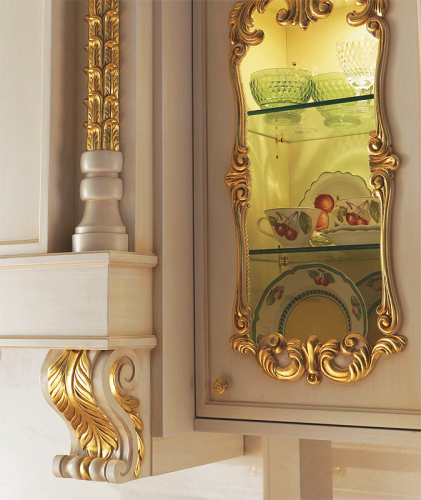 Кухня Angelo cappellini Timeless Kitchen system 04