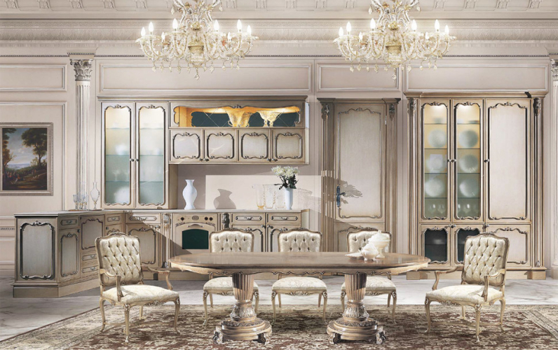 Кухня Angelo cappellini Timeless Kitchen system 03