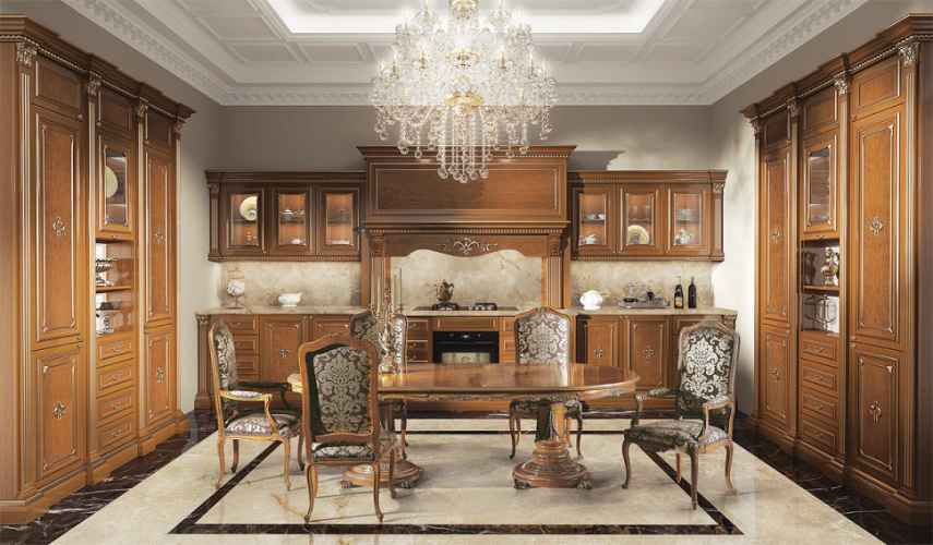 Кухня Angelo cappellini Timeless Kitchen system 07/ii