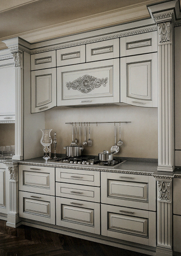 Кухня Vismap Vittoria Vittoria white