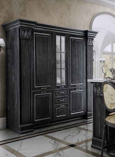 Кухня Vismap Vittoria Vittoria black