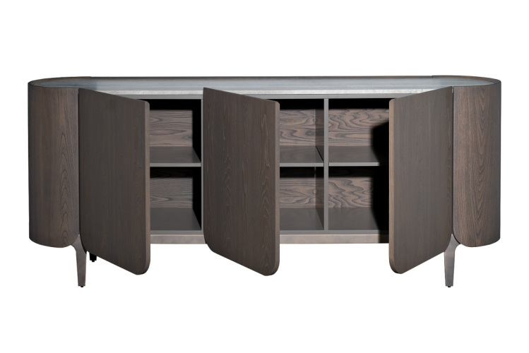 58DB-14230 Комод Травертин (Travertine) 200*42*82,5см