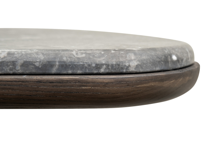 58DB-23177 Зеркало с полкой и пуфом 67*35*154см