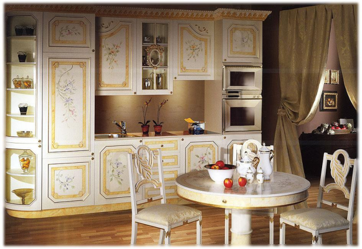 Кухня Asnaghi interiors Kitchen Valery