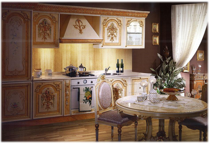 Кухня Asnaghi interiors Kitchen Sephora