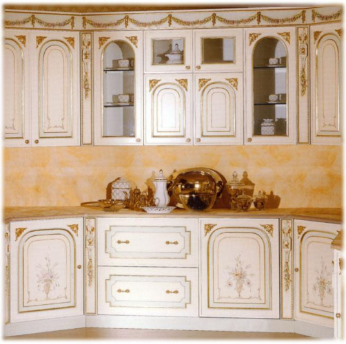 Кухня Asnaghi interiors Kitchen Etoile