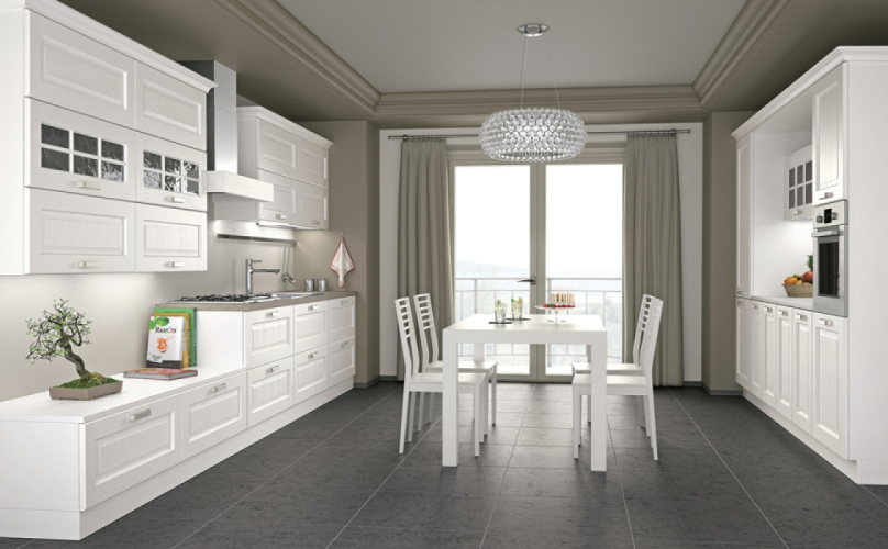Кухня Vismap Amica Amica frass ino bianco