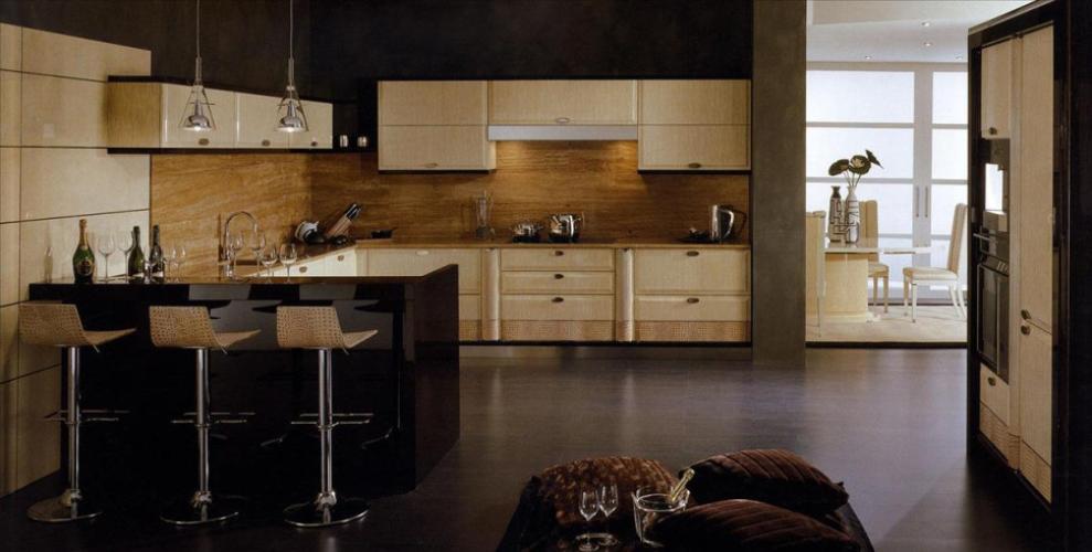 Кухня Turri Kitchens Genesis