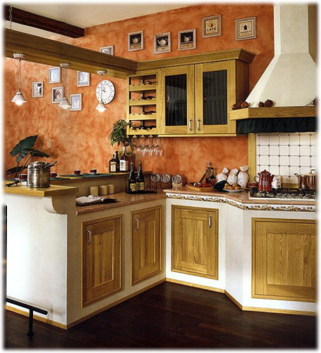 Кухня Vettoretti Cucine per cucinare Verdiana4