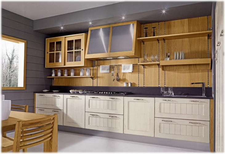 Кухня Vettoretti Cucine per cucinare Verdiana