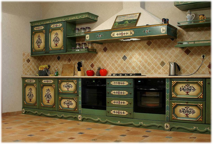 Кухня Fratelli radice Cucine Provence