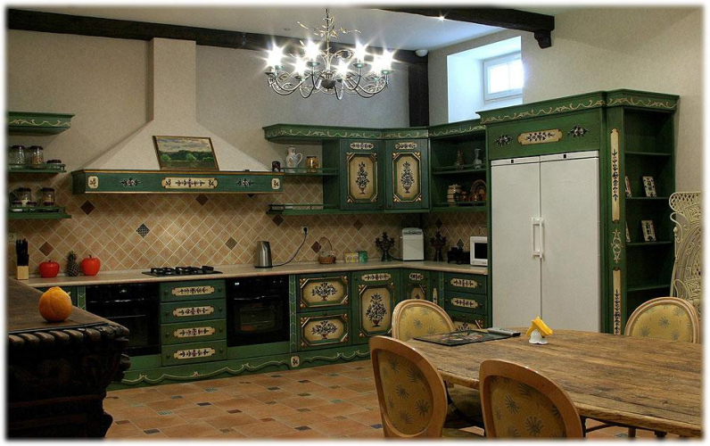 Кухня Fratelli radice Cucine Provence
