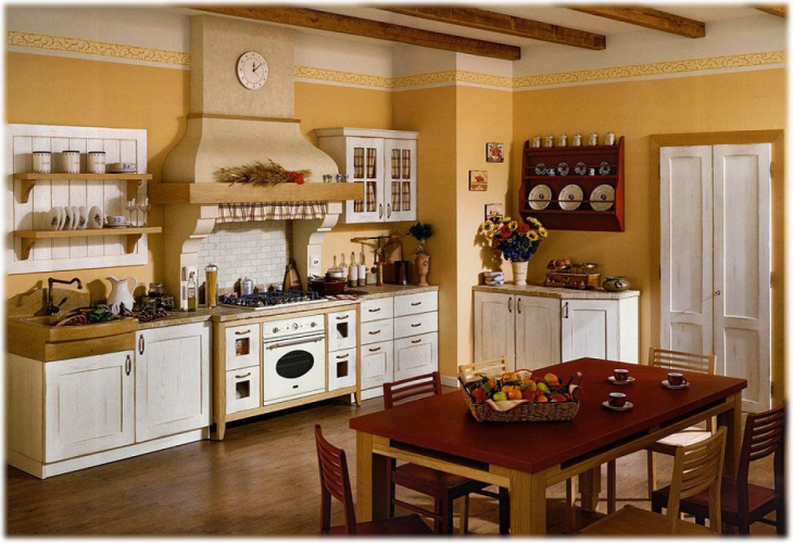 Кухня Vettoretti Cucine per cucinare Cristiana